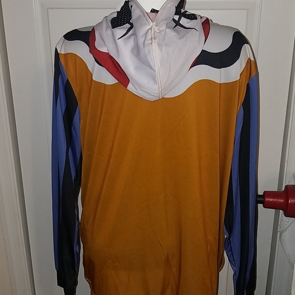 Scary Clown Face Hoodie - Picture 3 of 4